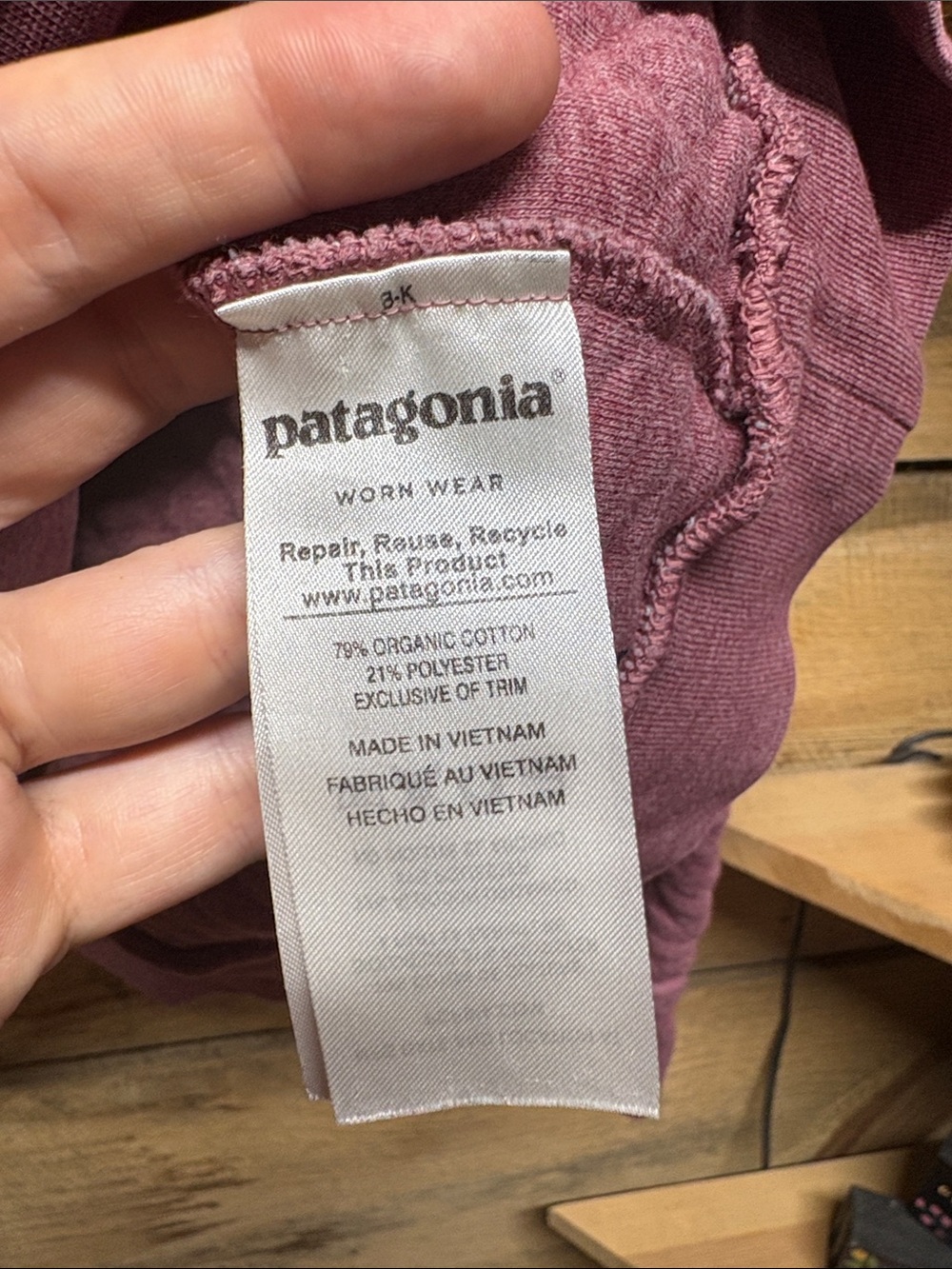Patagonia Organic Cotton Quilt Snap-T Pullover - Picture 6 of 8
